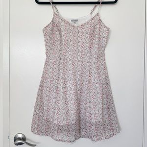 UO Lace trimmed floral dress